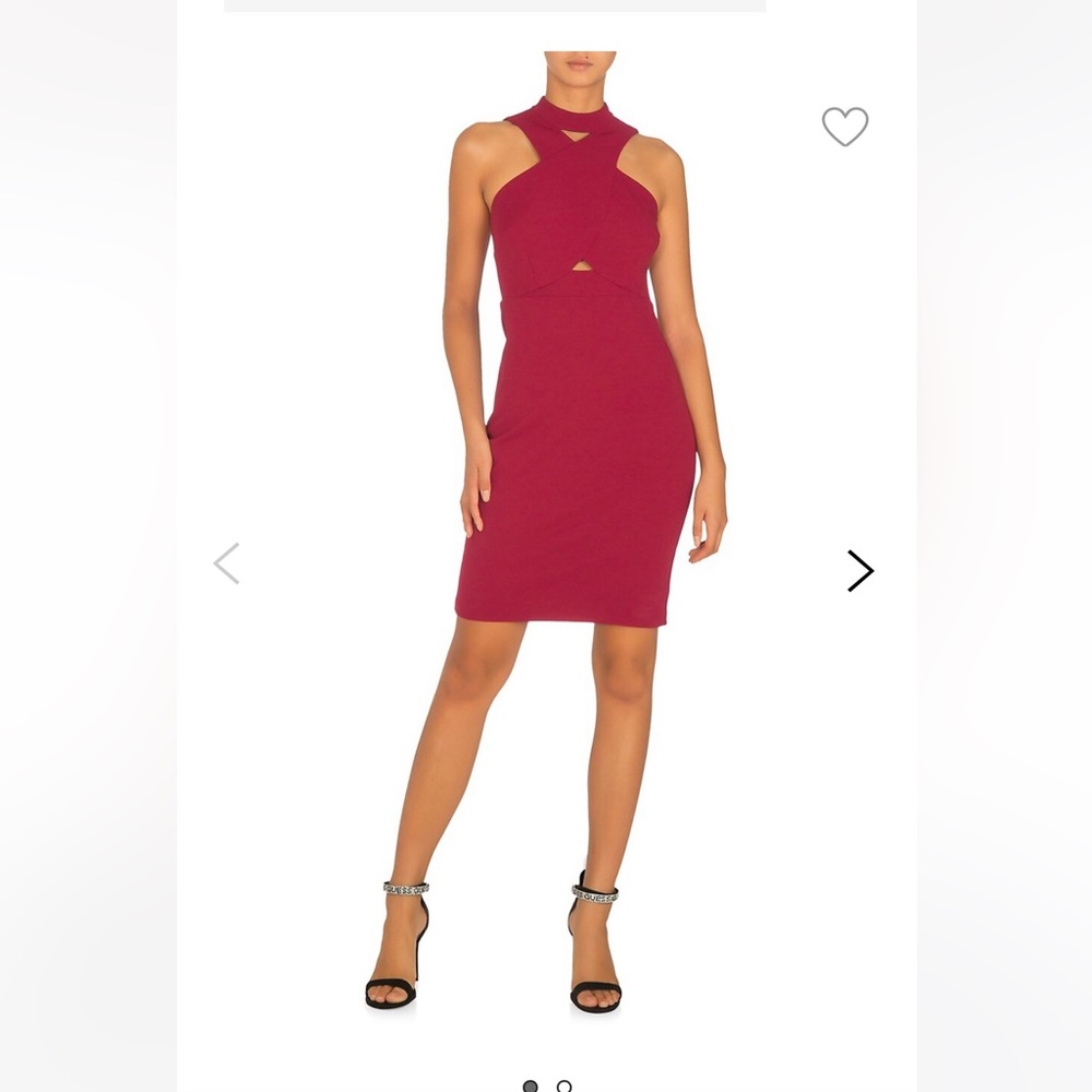 Guess Crisscross Dress Size Small/ fits like a size 2